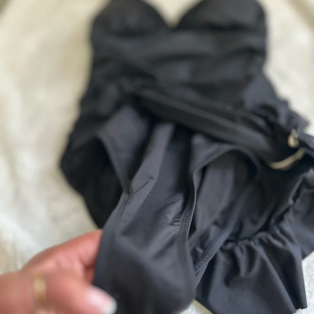 Kenneth Cole Reaction Black Swimsuit